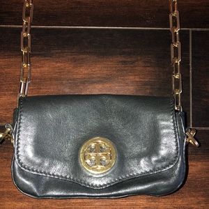 TORY BURCH ROBINSON CROSSBODY MINI - BLK
